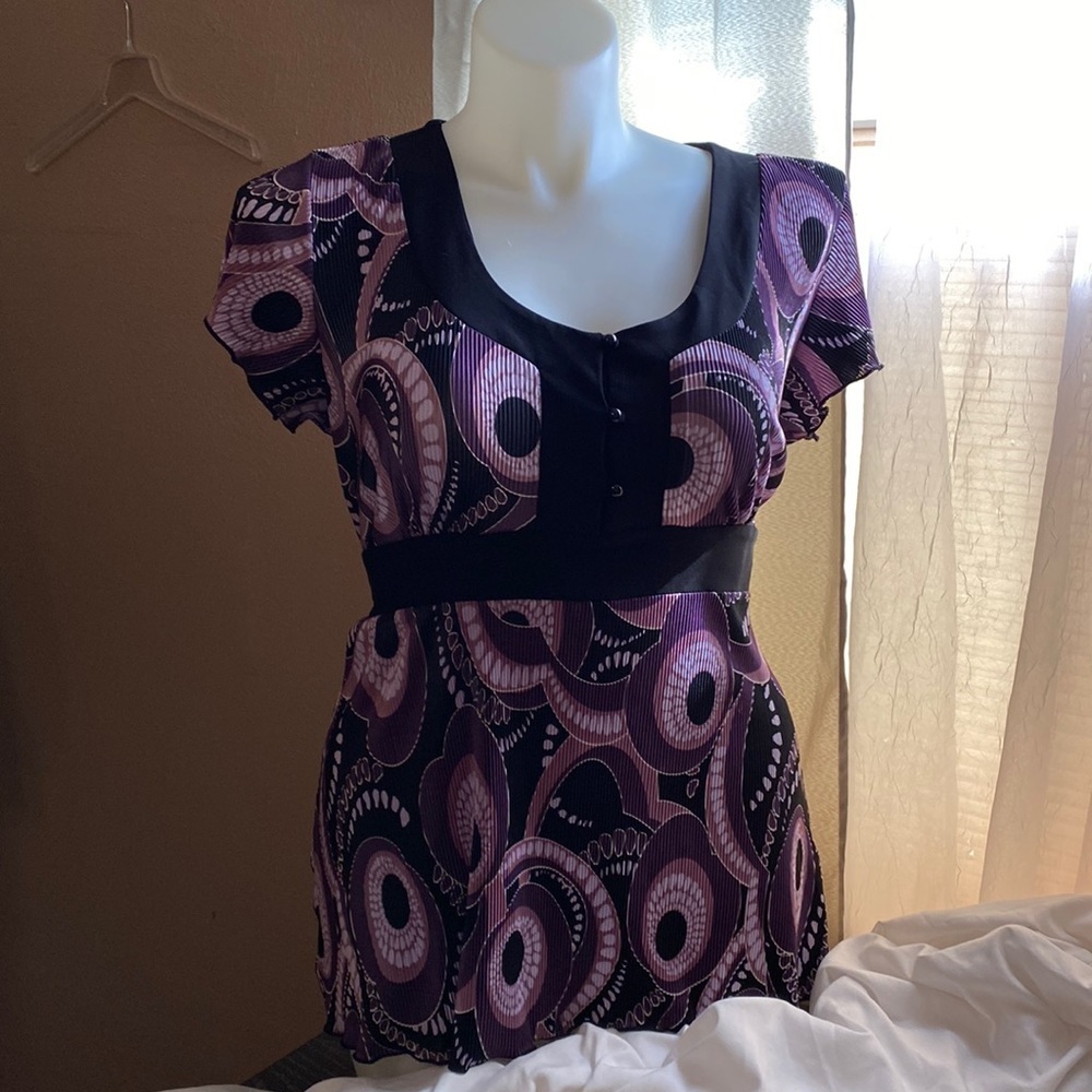 Beautiful Dress barn blouse - Picture 2 of 8